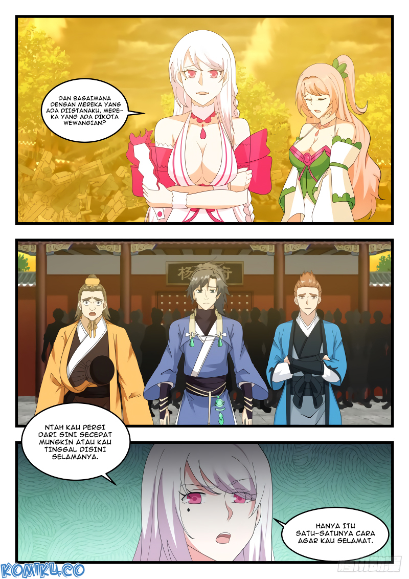 Halaman 14 dari Martial Peak Chapter 532