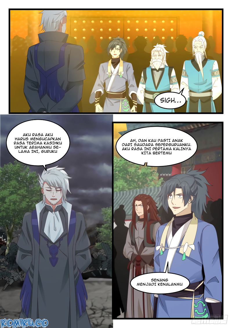 Halaman 3 dari Martial Peak Chapter 532