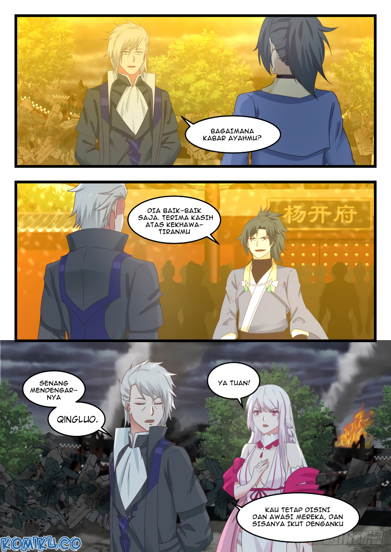 Halaman 4 dari Martial Peak Chapter 532