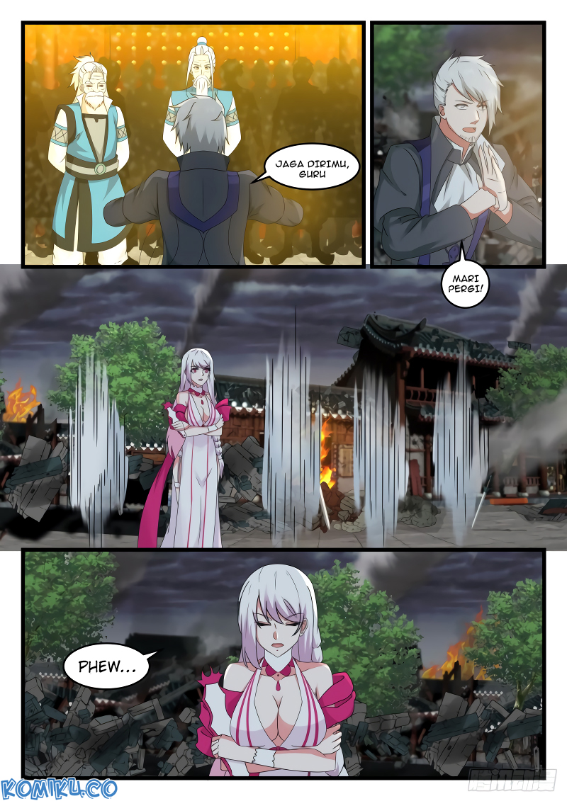 Halaman 5 dari Martial Peak Chapter 532