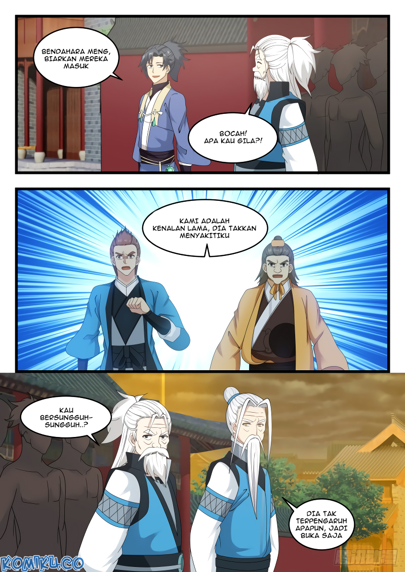 Halaman 7 dari Martial Peak Chapter 532