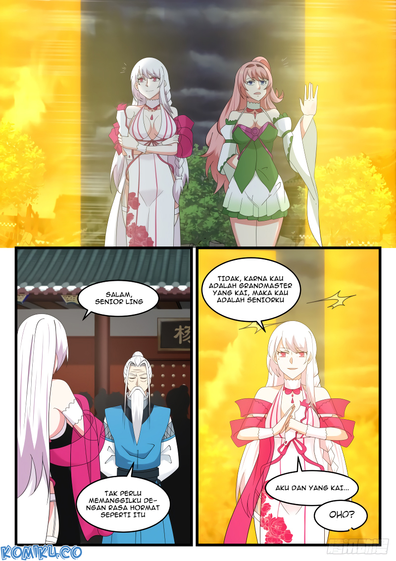 Halaman 8 dari Martial Peak Chapter 532