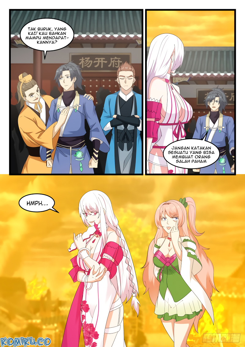 Halaman 9 dari Martial Peak Chapter 532