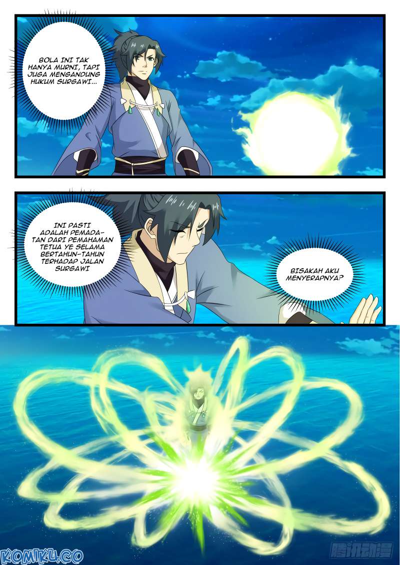 Halaman 10 dari Martial Peak Chapter 533