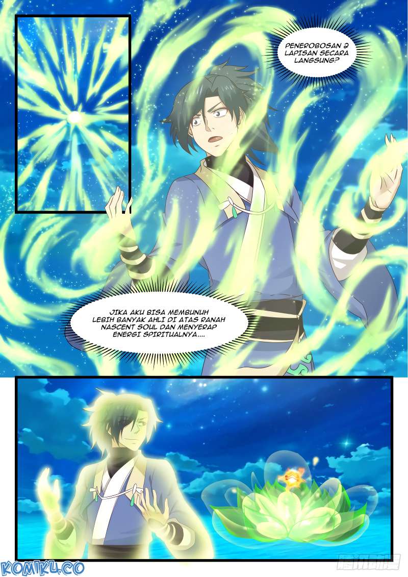 Halaman 11 dari Martial Peak Chapter 533
