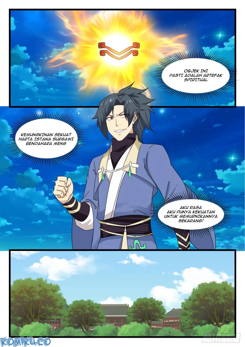 Halaman 12 dari Martial Peak Chapter 533