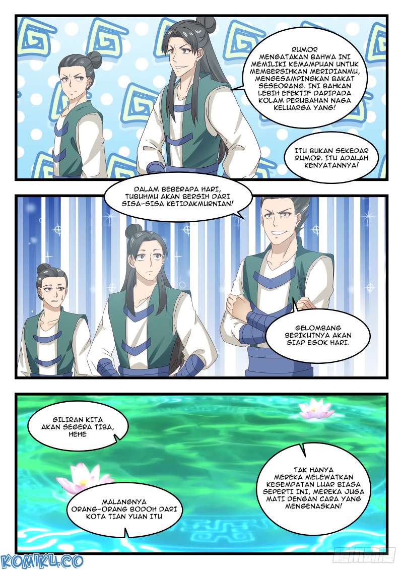Halaman 14 dari Martial Peak Chapter 533