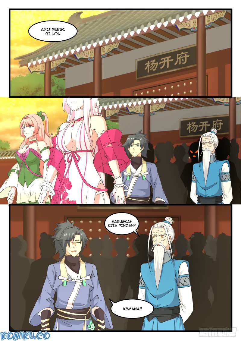 Halaman 3 dari Martial Peak Chapter 533