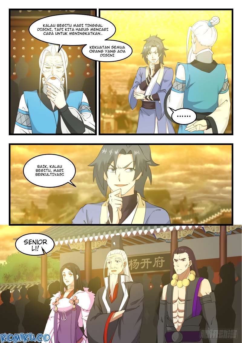 Halaman 4 dari Martial Peak Chapter 533