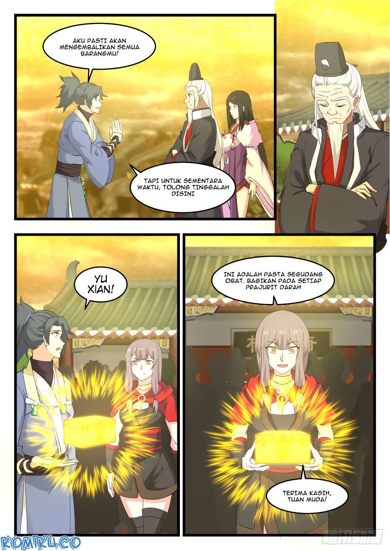 Halaman 5 dari Martial Peak Chapter 533