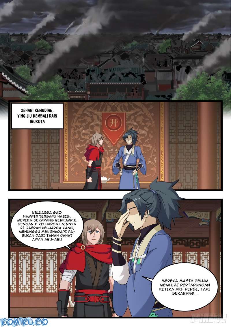 Halaman 6 dari Martial Peak Chapter 533