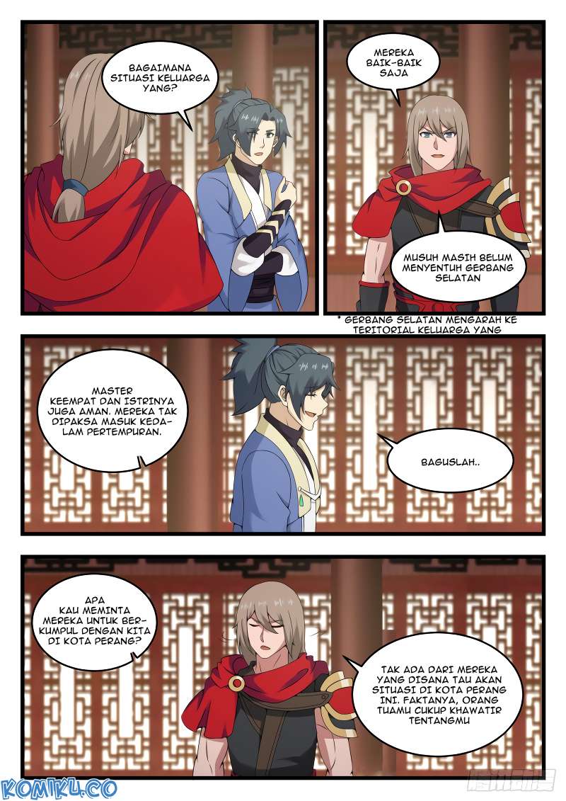 Halaman 7 dari Martial Peak Chapter 533