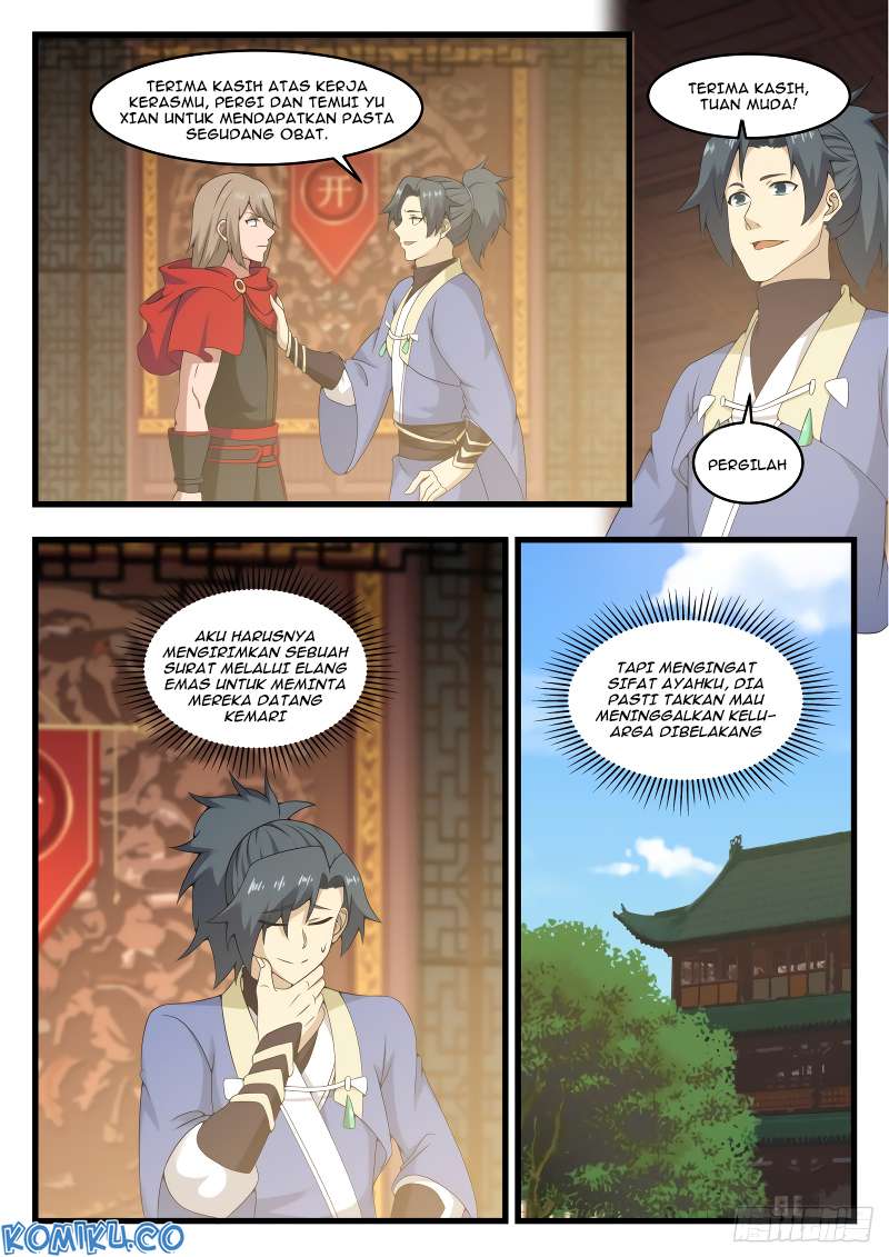 Halaman 8 dari Martial Peak Chapter 533