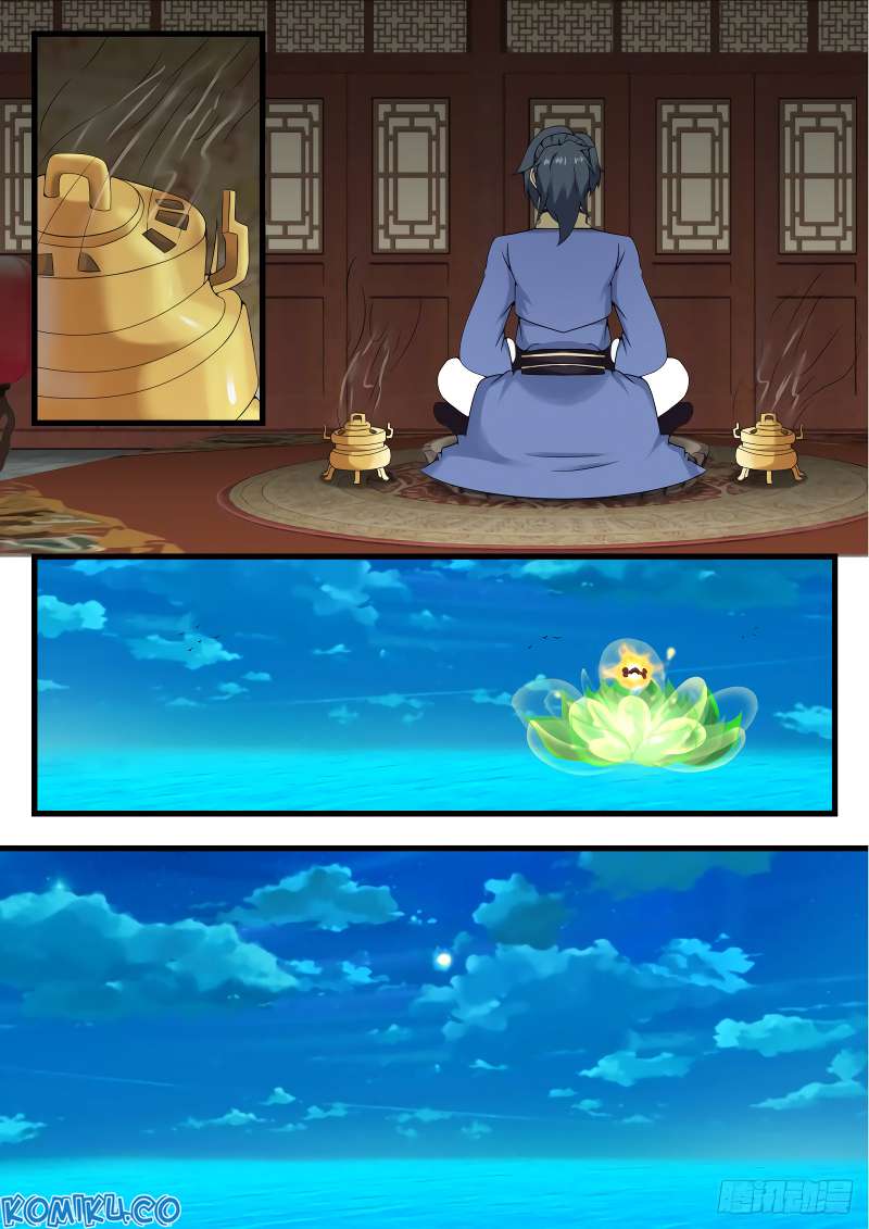 Halaman 9 dari Martial Peak Chapter 533