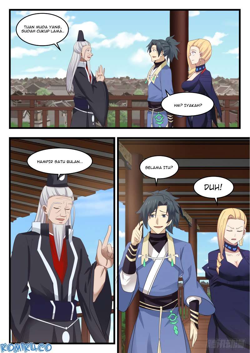 Halaman 10 dari Martial Peak Chapter 534