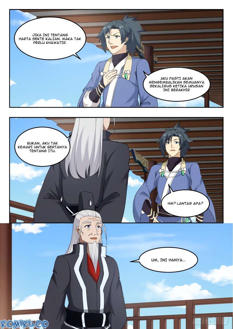 Halaman 11 dari Martial Peak Chapter 534