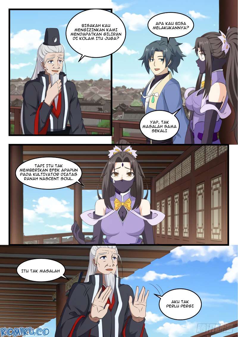Halaman 12 dari Martial Peak Chapter 534