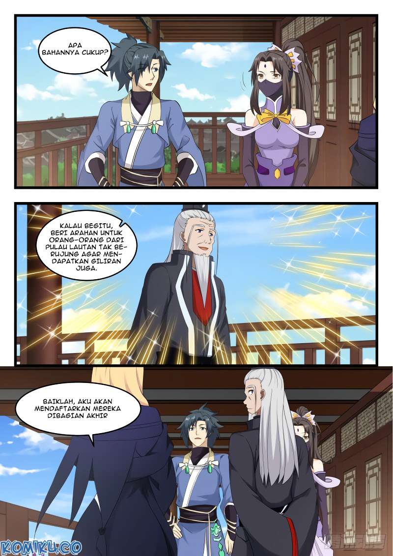 Halaman 13 dari Martial Peak Chapter 534