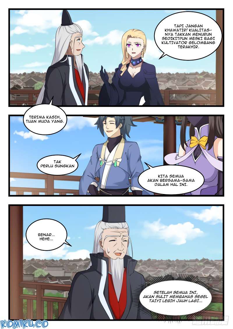 Halaman 14 dari Martial Peak Chapter 534