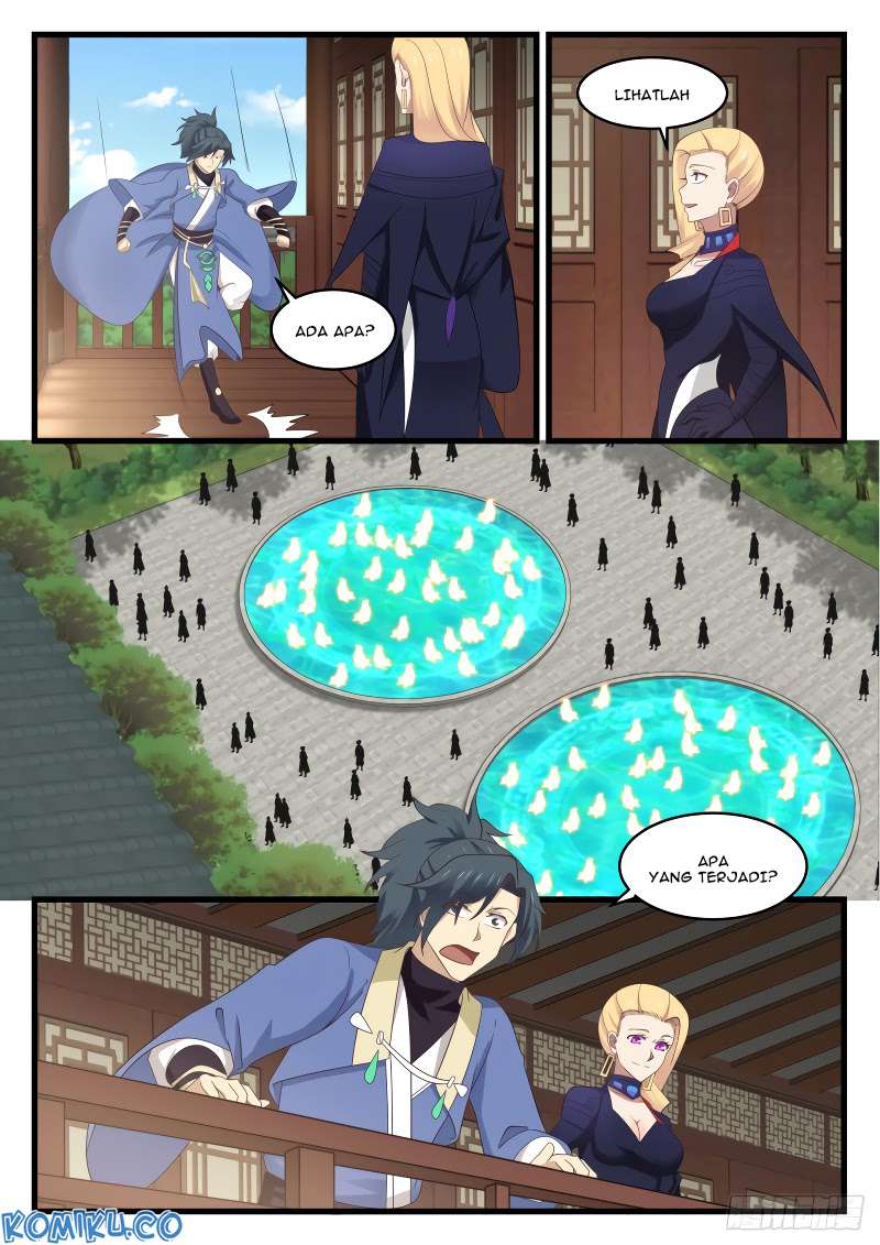 Halaman 4 dari Martial Peak Chapter 534