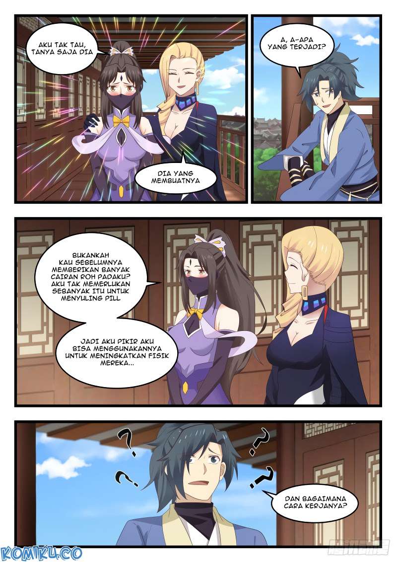 Halaman 5 dari Martial Peak Chapter 534