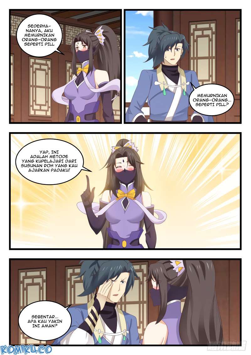 Halaman 6 dari Martial Peak Chapter 534