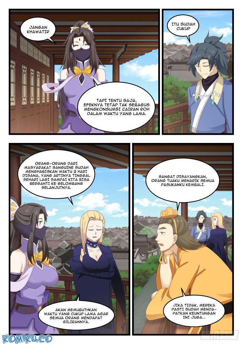 Halaman 7 dari Martial Peak Chapter 534