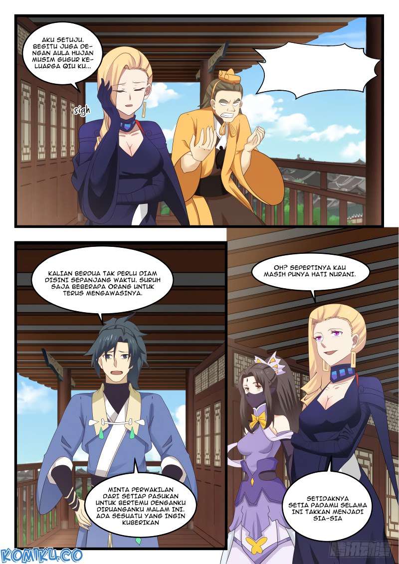 Halaman 8 dari Martial Peak Chapter 534