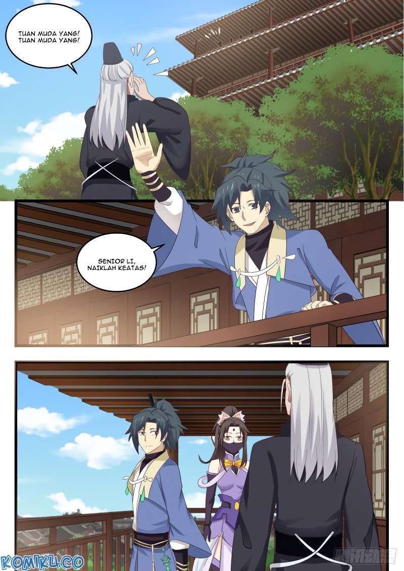 Halaman 9 dari Martial Peak Chapter 534