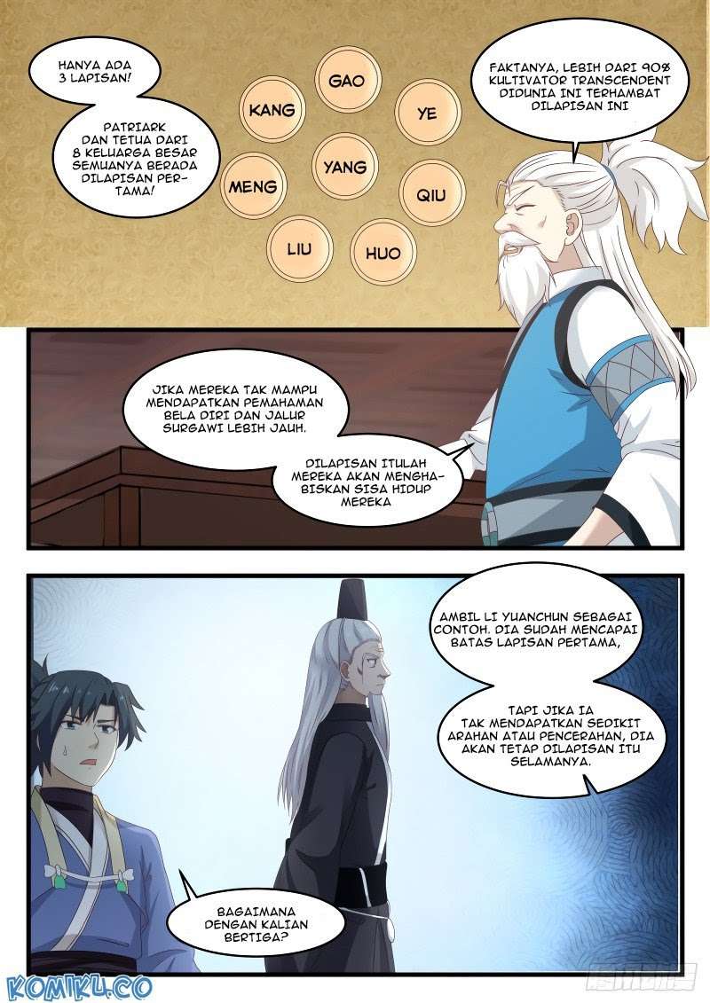 Halaman 10 dari Martial Peak Chapter 535