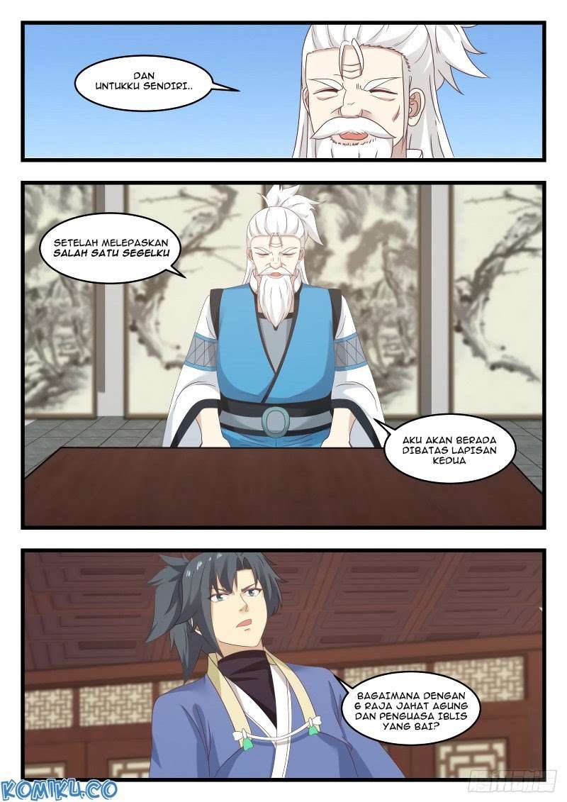 Halaman 12 dari Martial Peak Chapter 535