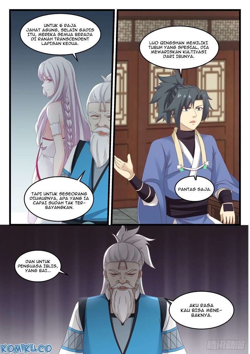 Halaman 13 dari Martial Peak Chapter 535