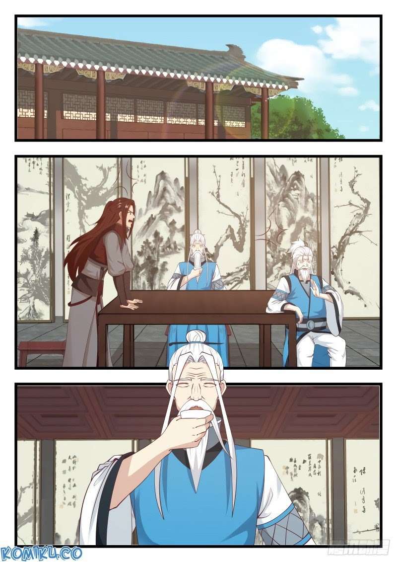 Halaman 3 dari Martial Peak Chapter 535