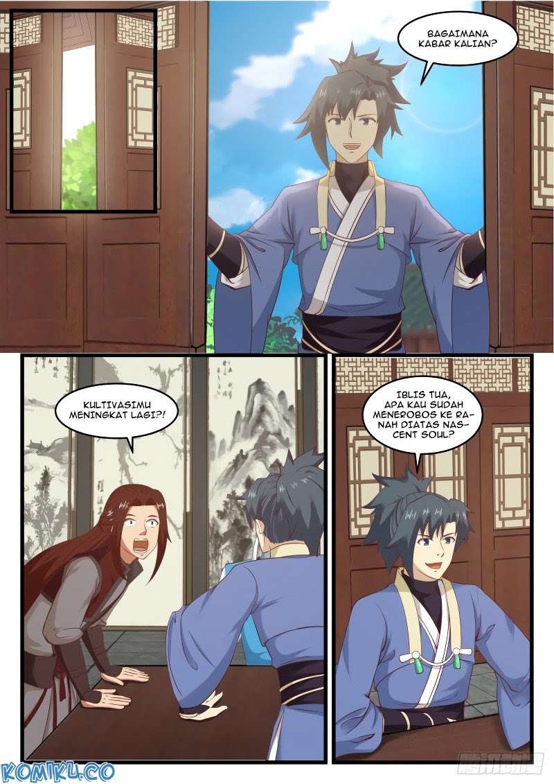 Halaman 4 dari Martial Peak Chapter 535