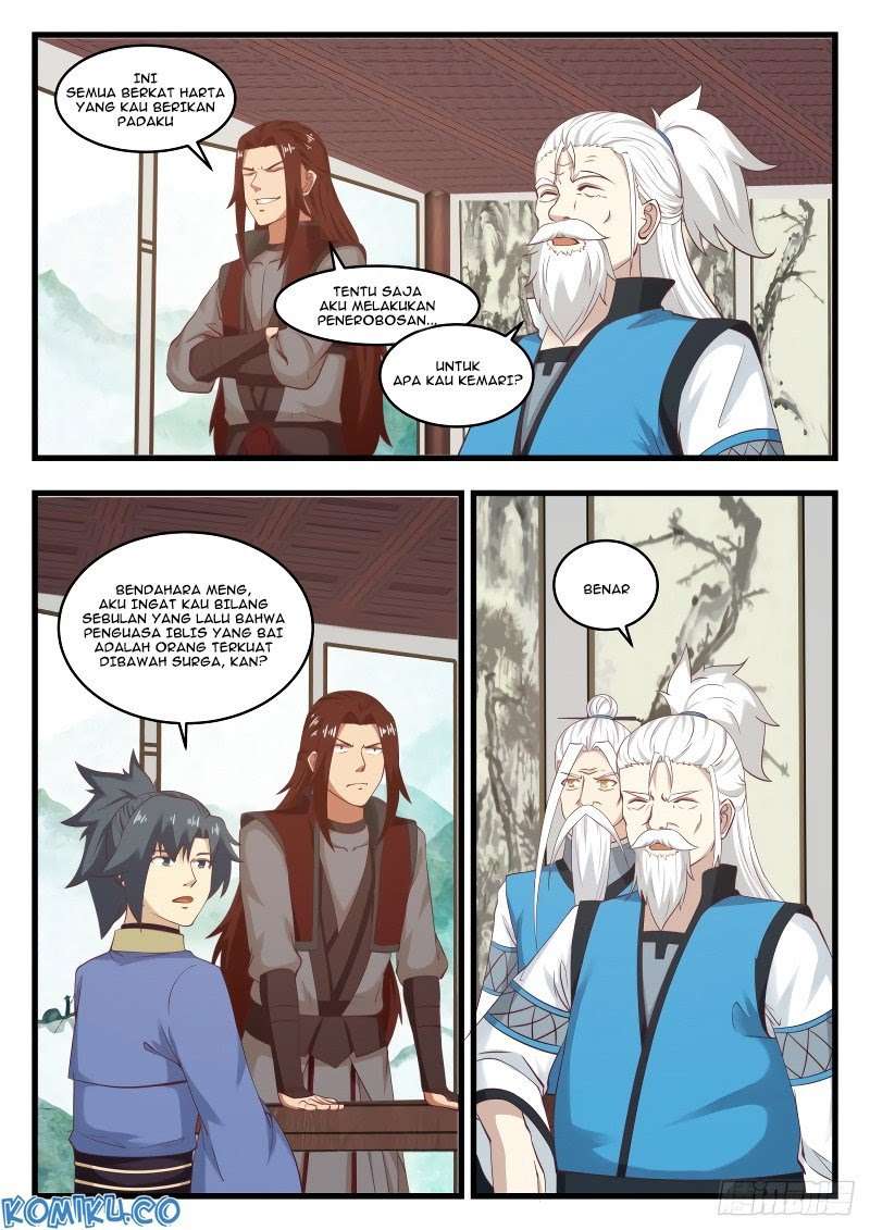Halaman 5 dari Martial Peak Chapter 535