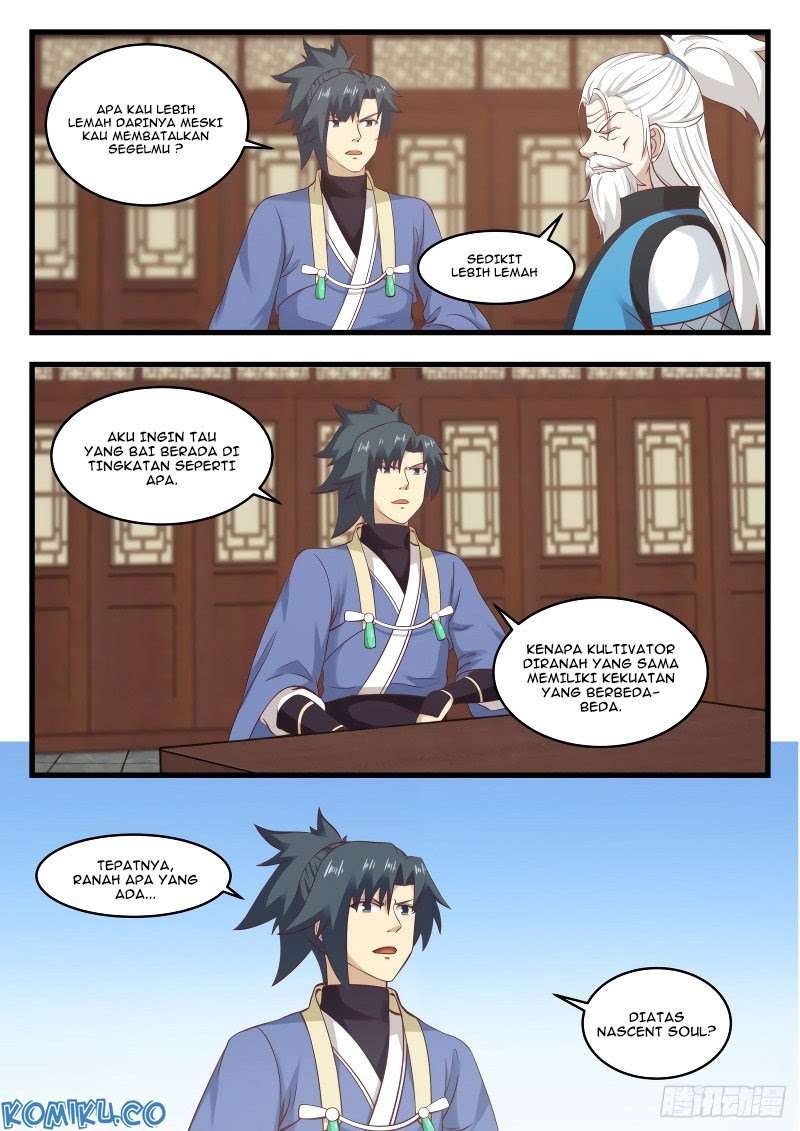 Halaman 6 dari Martial Peak Chapter 535