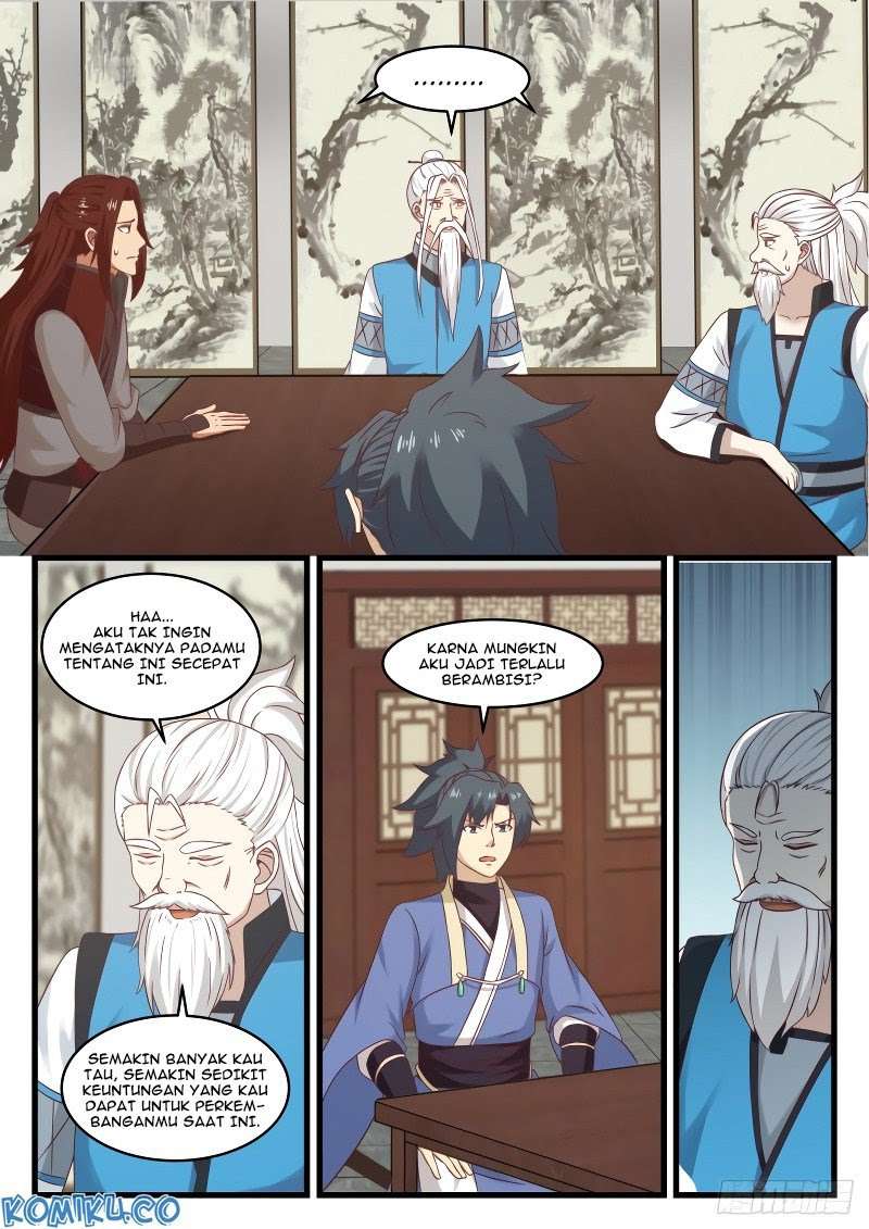 Halaman 7 dari Martial Peak Chapter 535