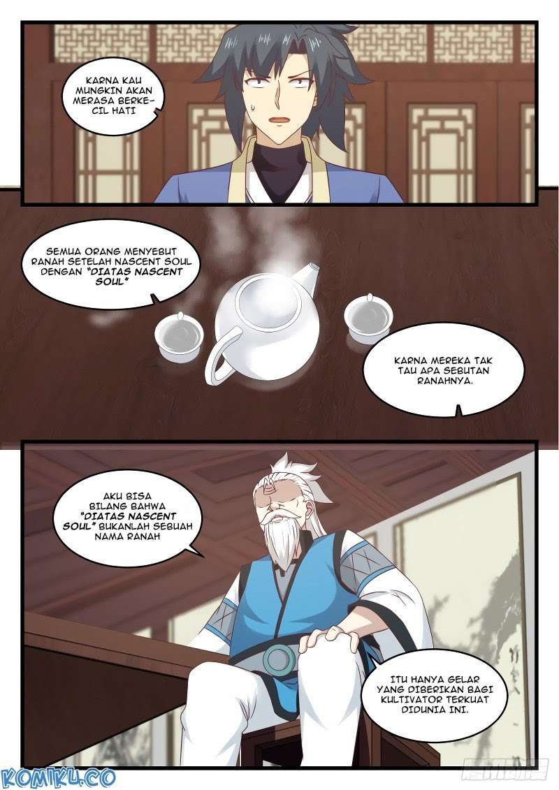 Halaman 8 dari Martial Peak Chapter 535