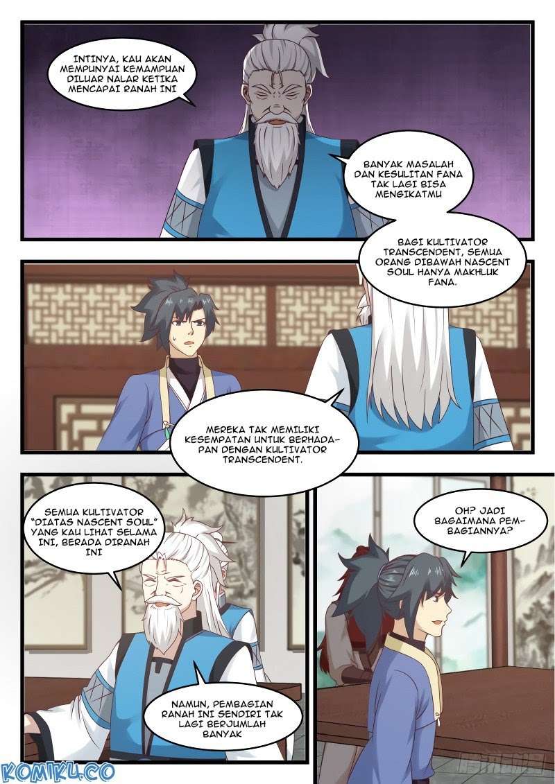 Halaman 9 dari Martial Peak Chapter 535
