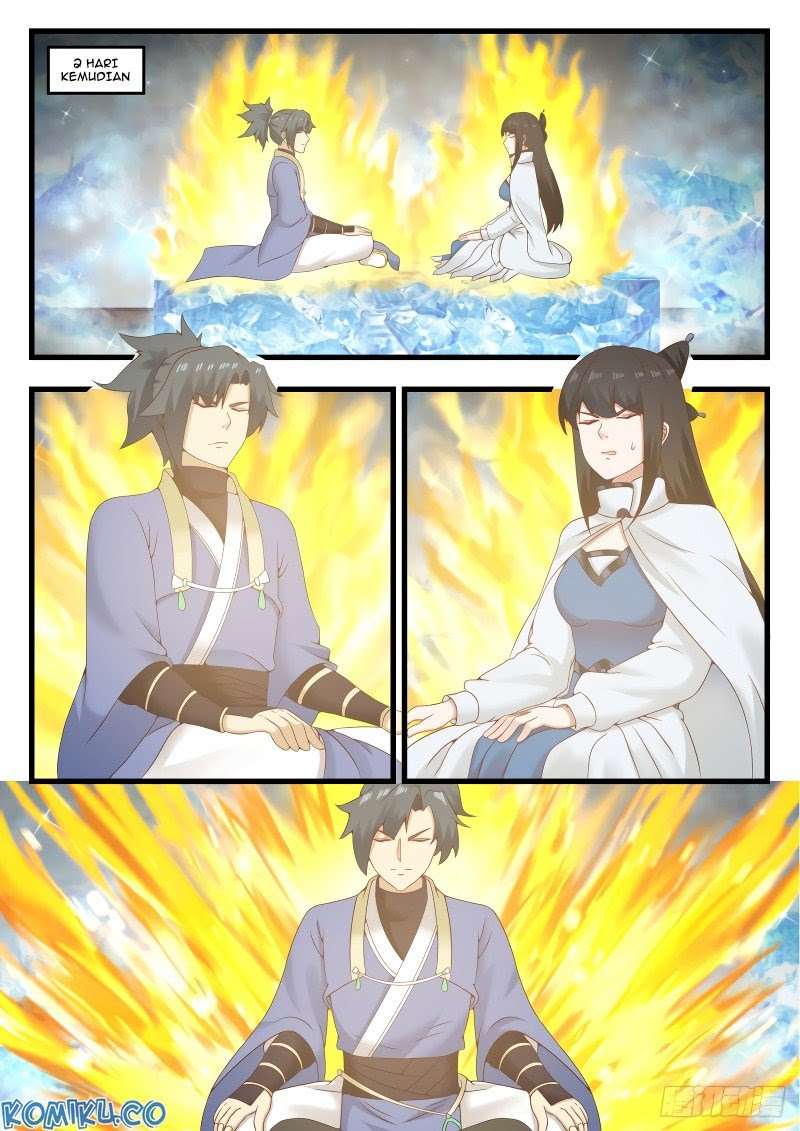 Halaman 10 dari Martial Peak Chapter 536