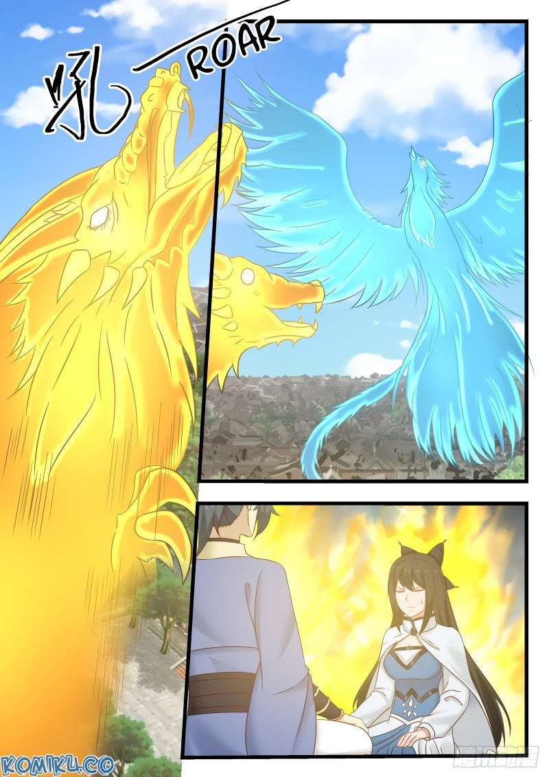 Halaman 11 dari Martial Peak Chapter 536