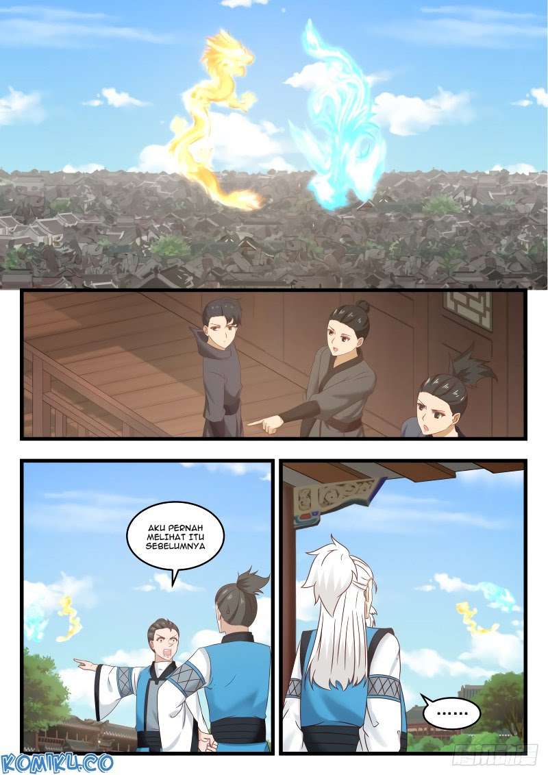 Halaman 12 dari Martial Peak Chapter 536
