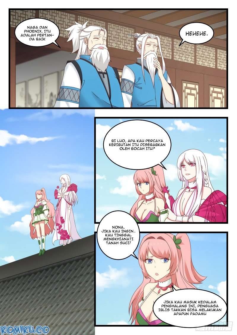 Halaman 13 dari Martial Peak Chapter 536