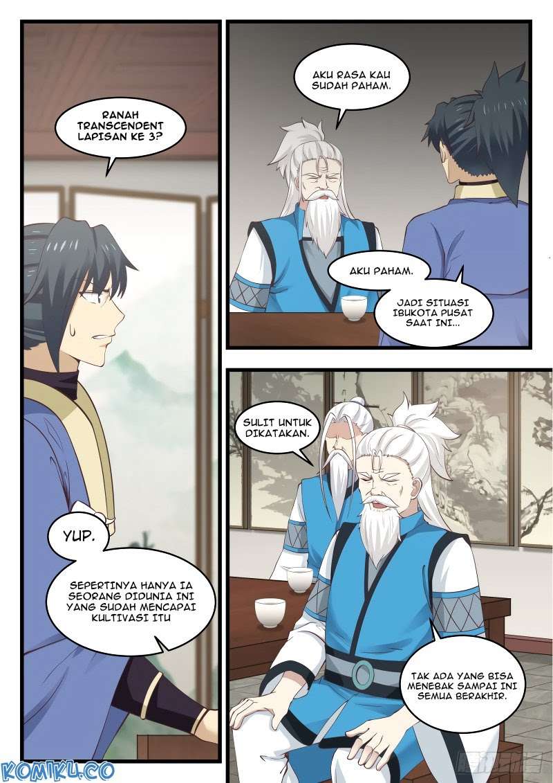 Halaman 3 dari Martial Peak Chapter 536