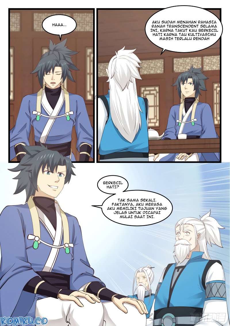 Halaman 4 dari Martial Peak Chapter 536