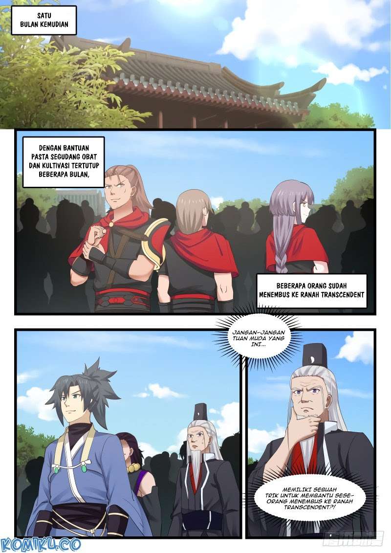 Halaman 5 dari Martial Peak Chapter 536