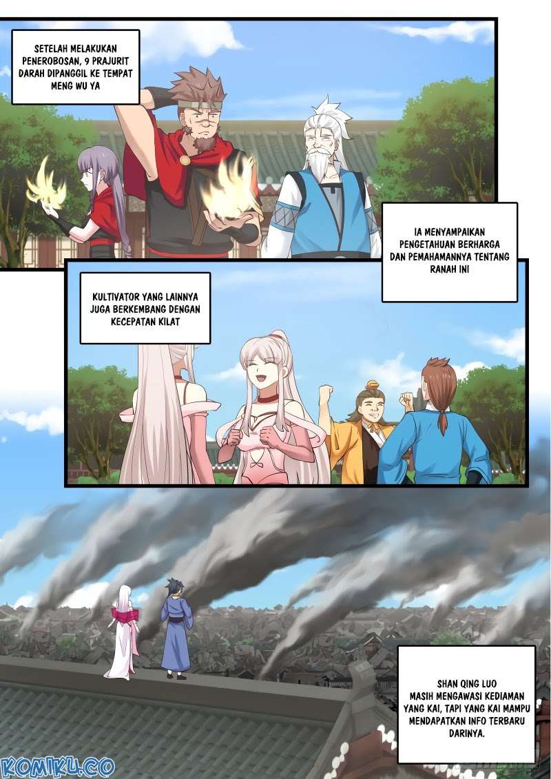 Halaman 6 dari Martial Peak Chapter 536