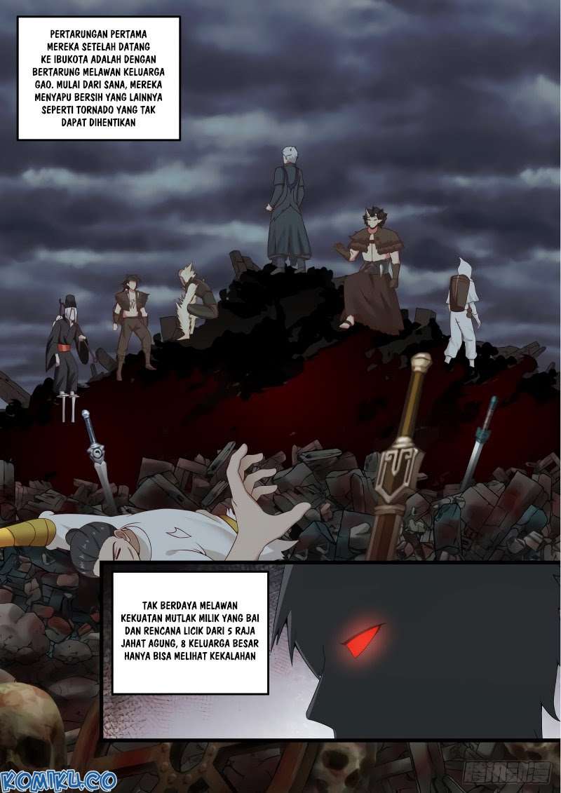 Halaman 7 dari Martial Peak Chapter 536