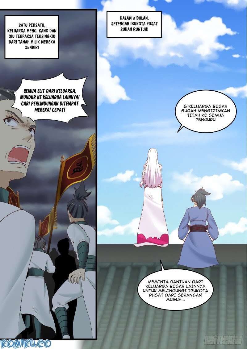 Halaman 8 dari Martial Peak Chapter 536