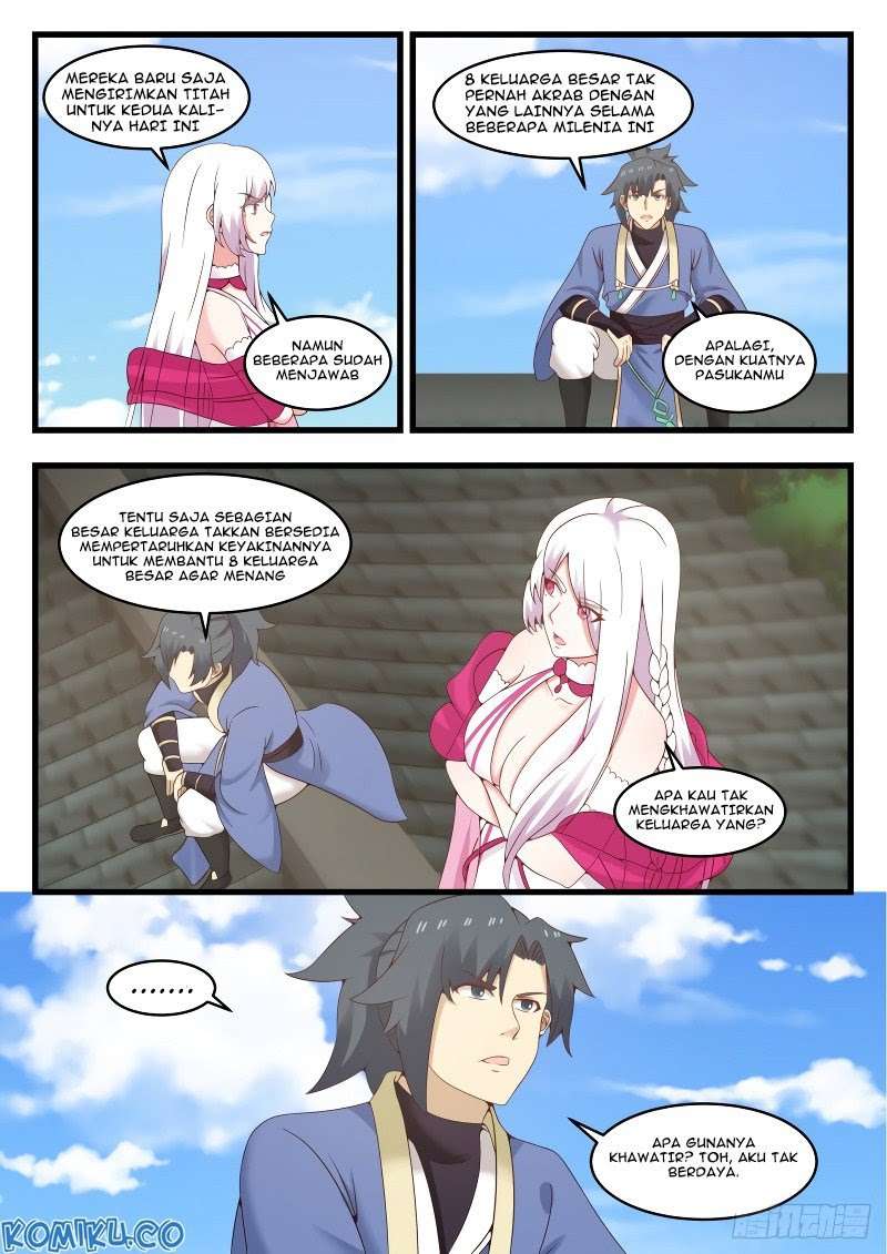 Halaman 9 dari Martial Peak Chapter 536